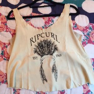Rip Curl Scalloped Graphic Tank